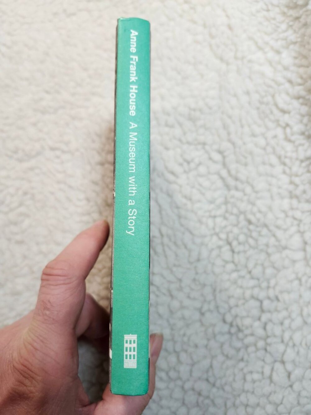 Anne Frank House A Museum with a Story Hardcover Book Anne Frank Museum Guide